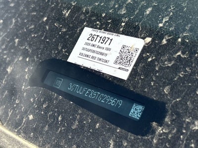 2026 GMC Sierra 1500 AT4X