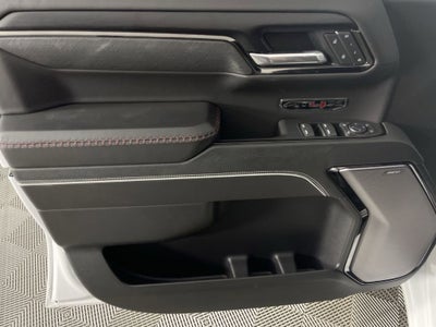 2025 GMC Sierra 1500 AT4X