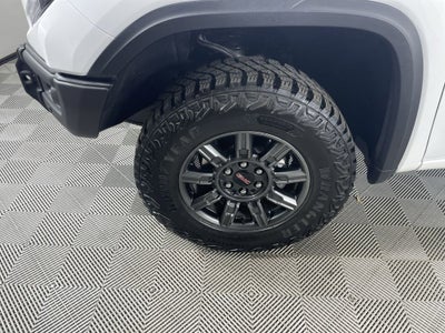 2025 GMC Sierra 1500 AT4X