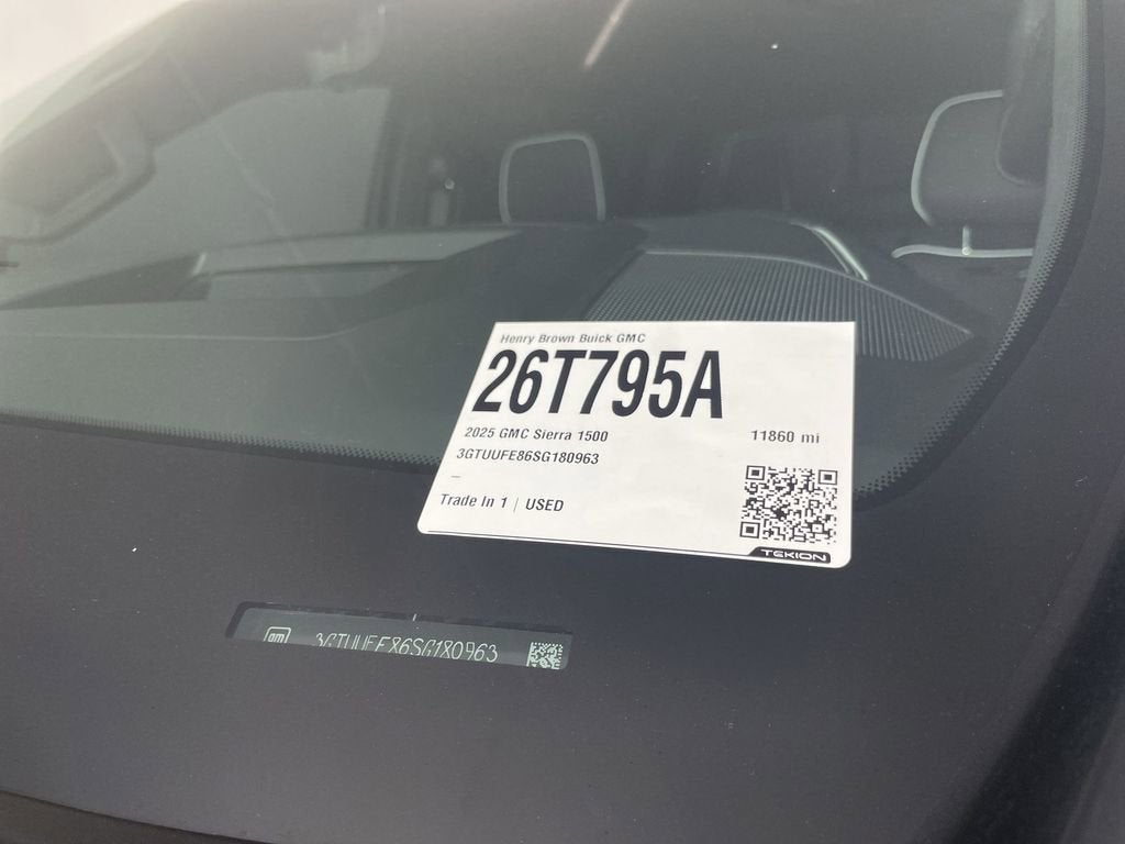 2025 GMC Sierra 1500 AT4X