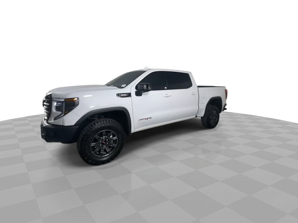 2025 GMC Sierra 1500 AT4X