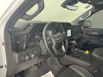 2025 GMC Sierra 1500 AT4X