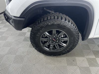 2025 GMC Sierra 1500 AT4X