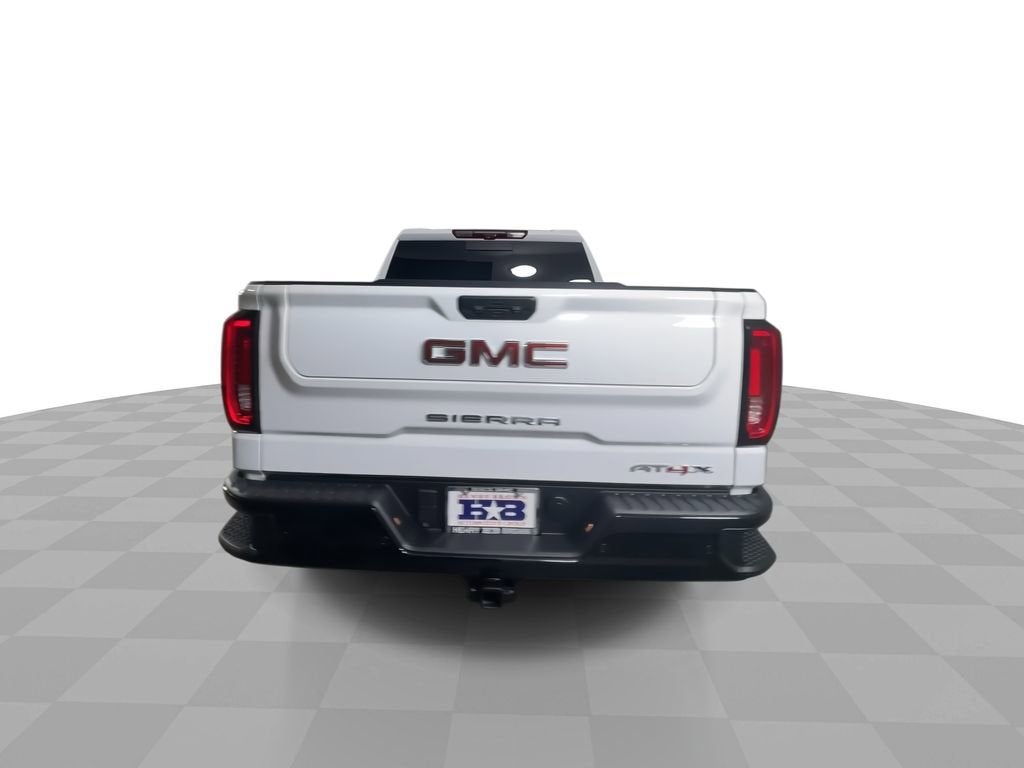 2025 GMC Sierra 1500 AT4X
