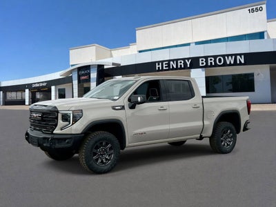 2026 GMC Sierra 1500 AT4X
