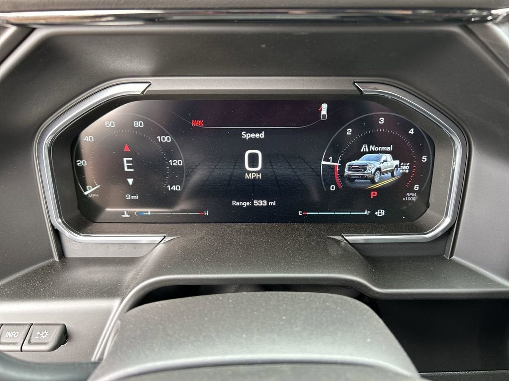 2026 GMC Sierra 1500 AT4X