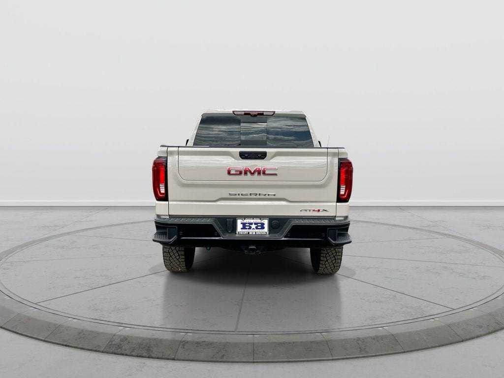 2026 GMC Sierra 1500 AT4X