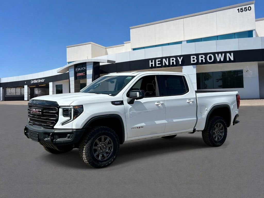 2026 GMC Sierra 1500 AT4X