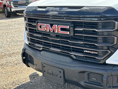 2026 GMC Sierra 1500 AT4X