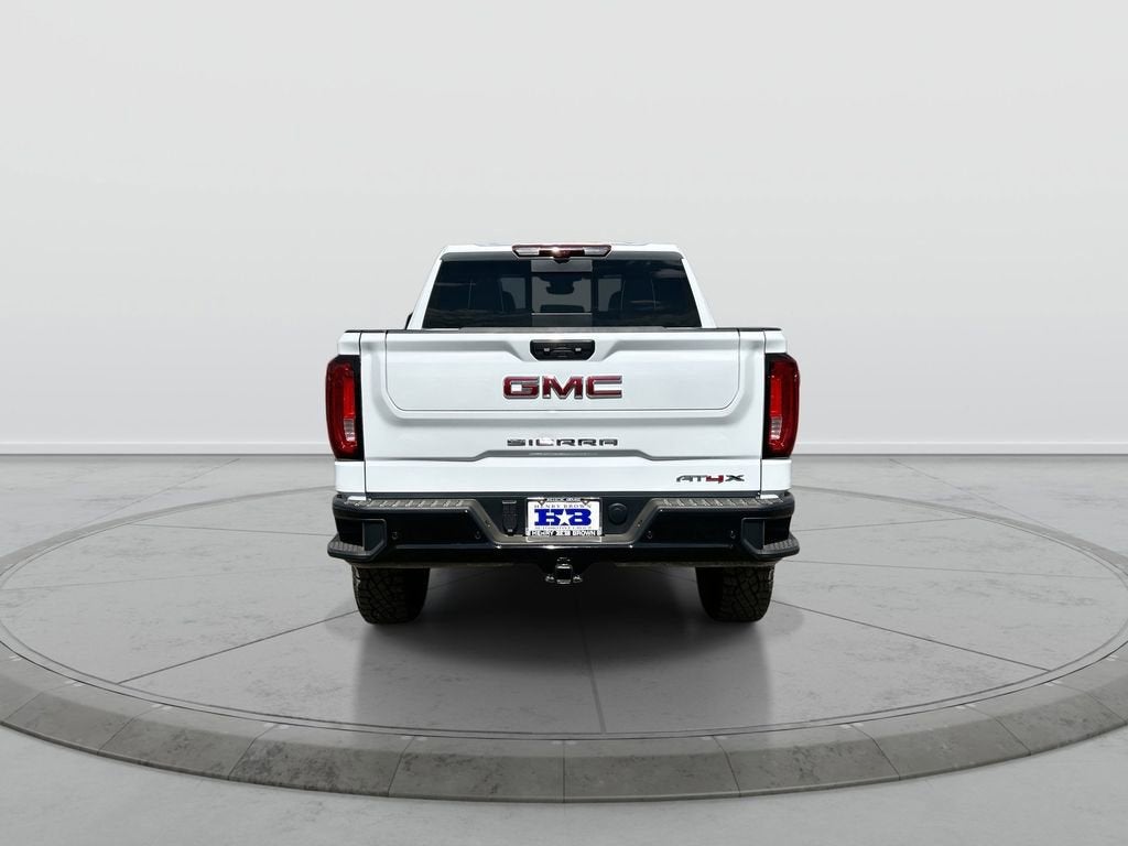 2026 GMC Sierra 1500 AT4X