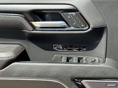 2026 GMC Sierra 1500 AT4X