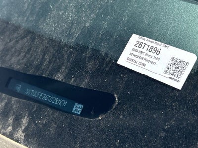 2026 GMC Sierra 1500 AT4X