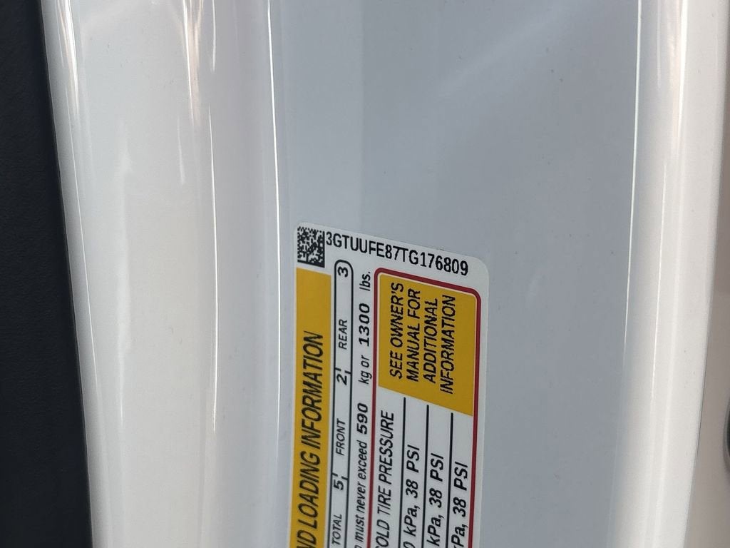 2026 GMC Sierra 1500 AT4X