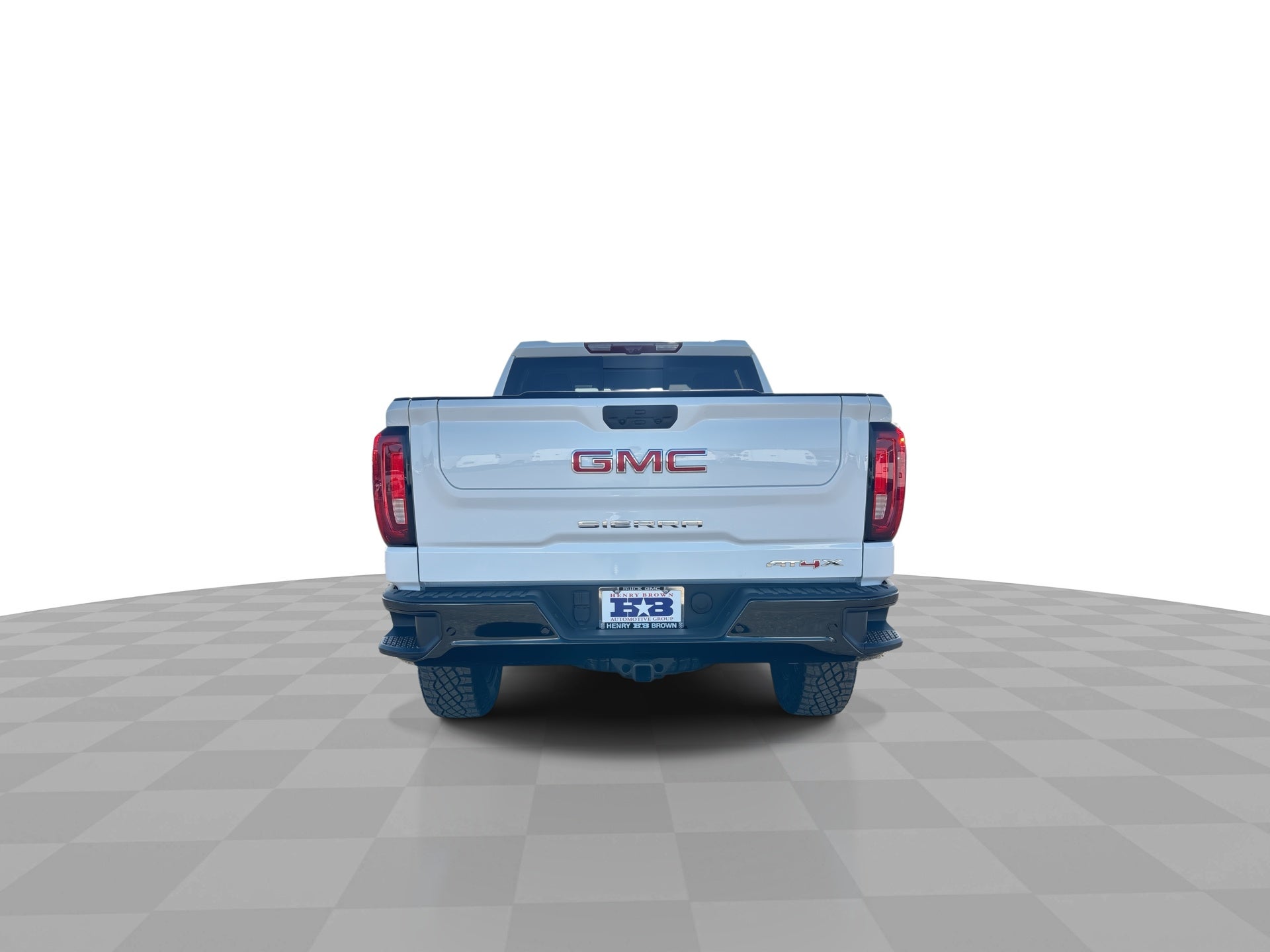 2026 GMC Sierra 1500 AT4X