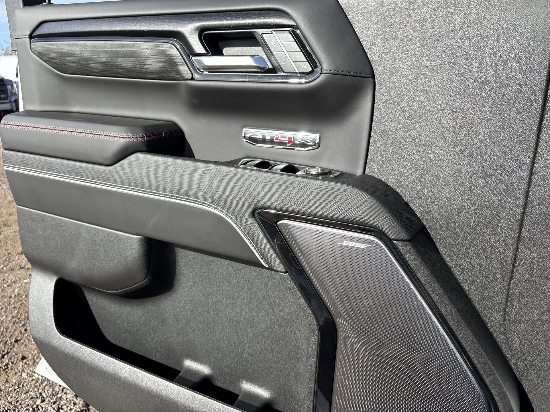 2026 GMC Sierra 1500 AT4X