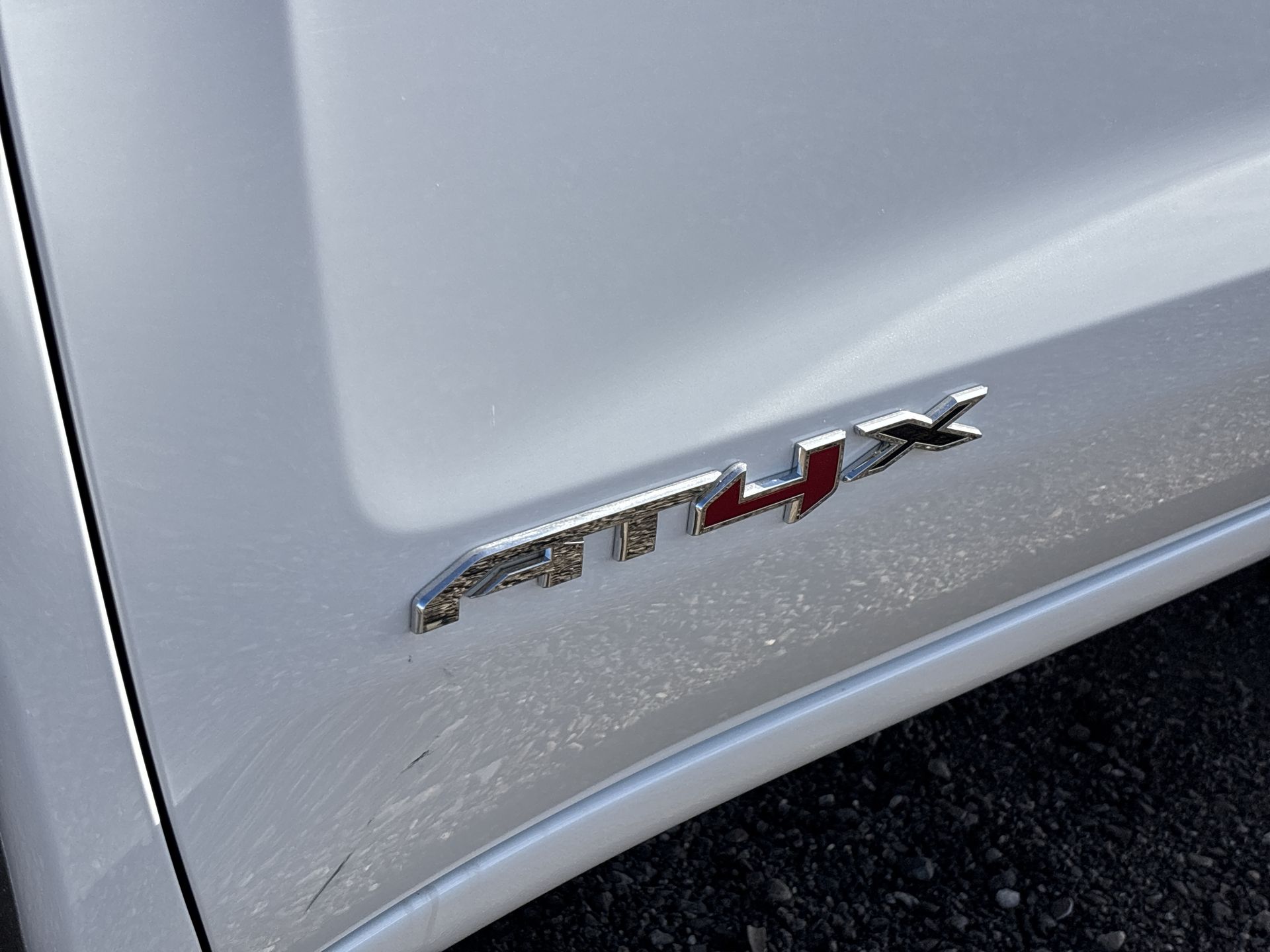 2026 GMC Sierra 1500 AT4X