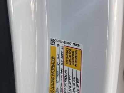 2026 GMC Sierra 1500 AT4X