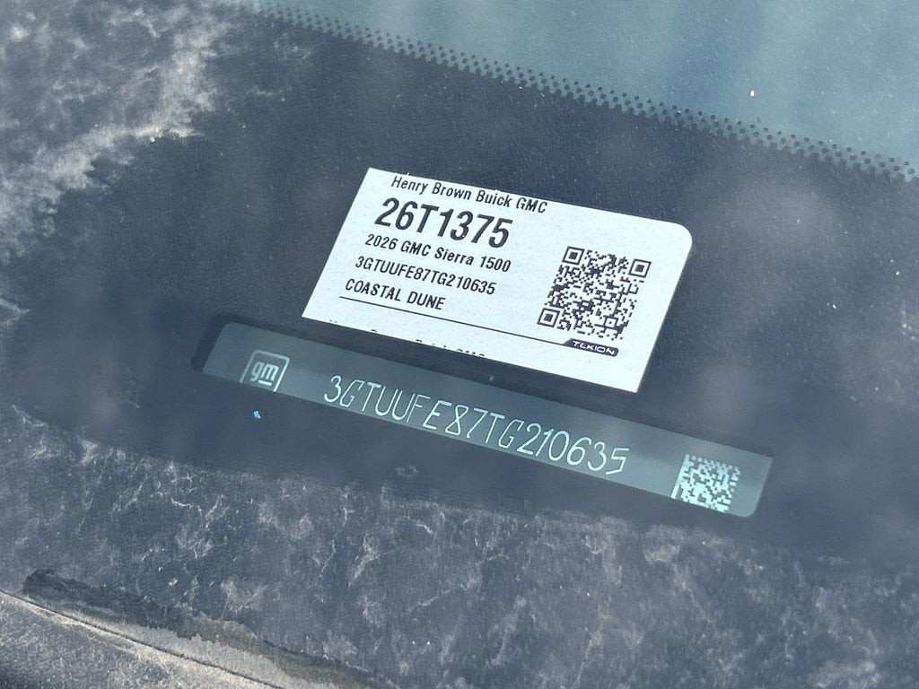 2026 GMC Sierra 1500 AT4X