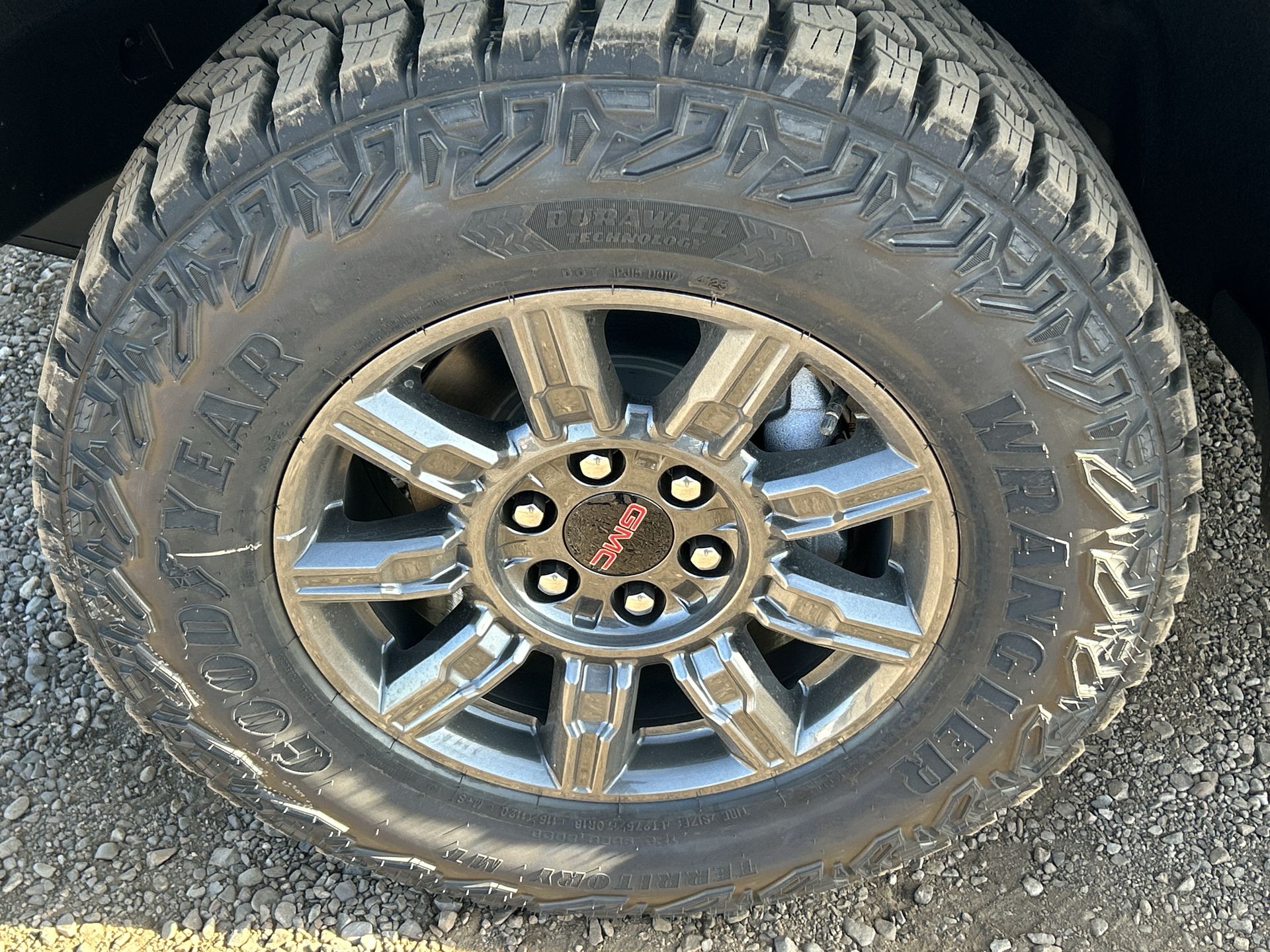 2026 GMC Sierra 1500 AT4X