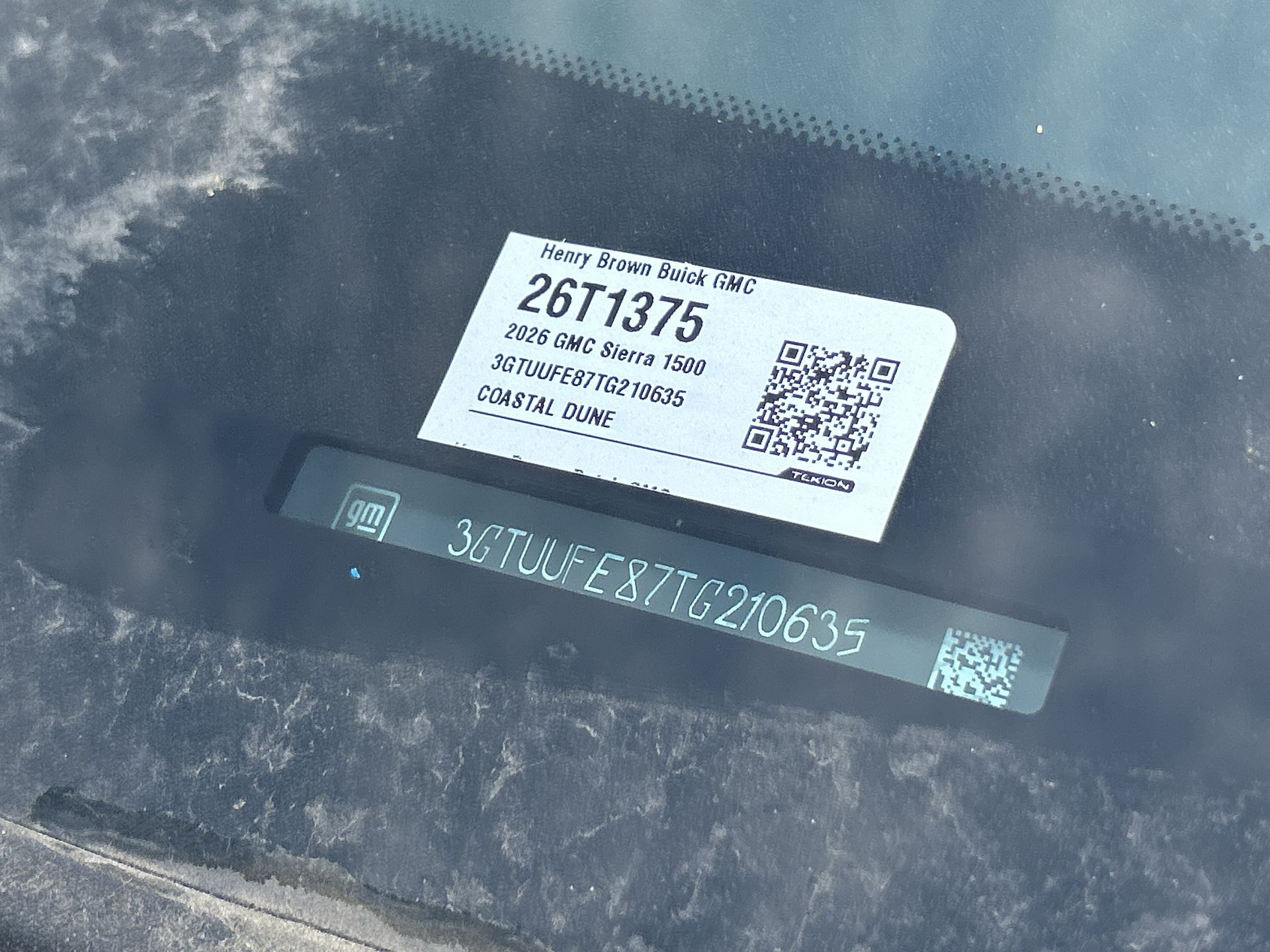 2026 GMC Sierra 1500 AT4X