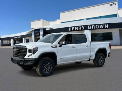 2026 GMC Sierra 1500 AT4X