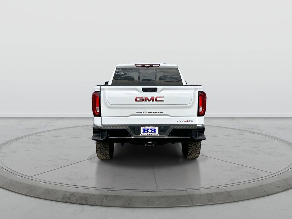 2026 GMC Sierra 1500 AT4X