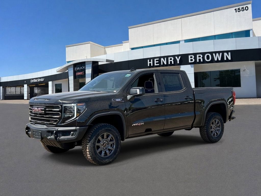 2026 GMC Sierra 1500 AT4X