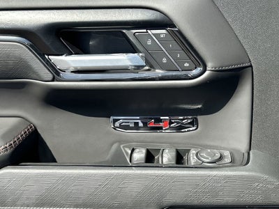 2026 GMC Sierra 1500 AT4X