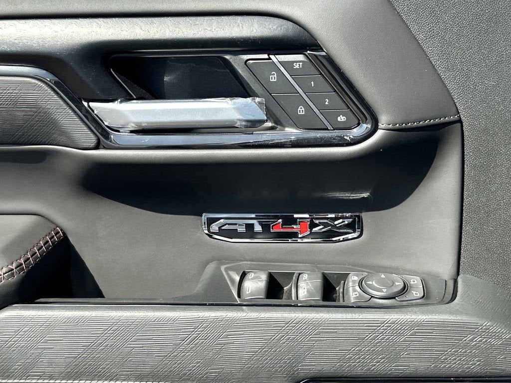 2026 GMC Sierra 1500 AT4X