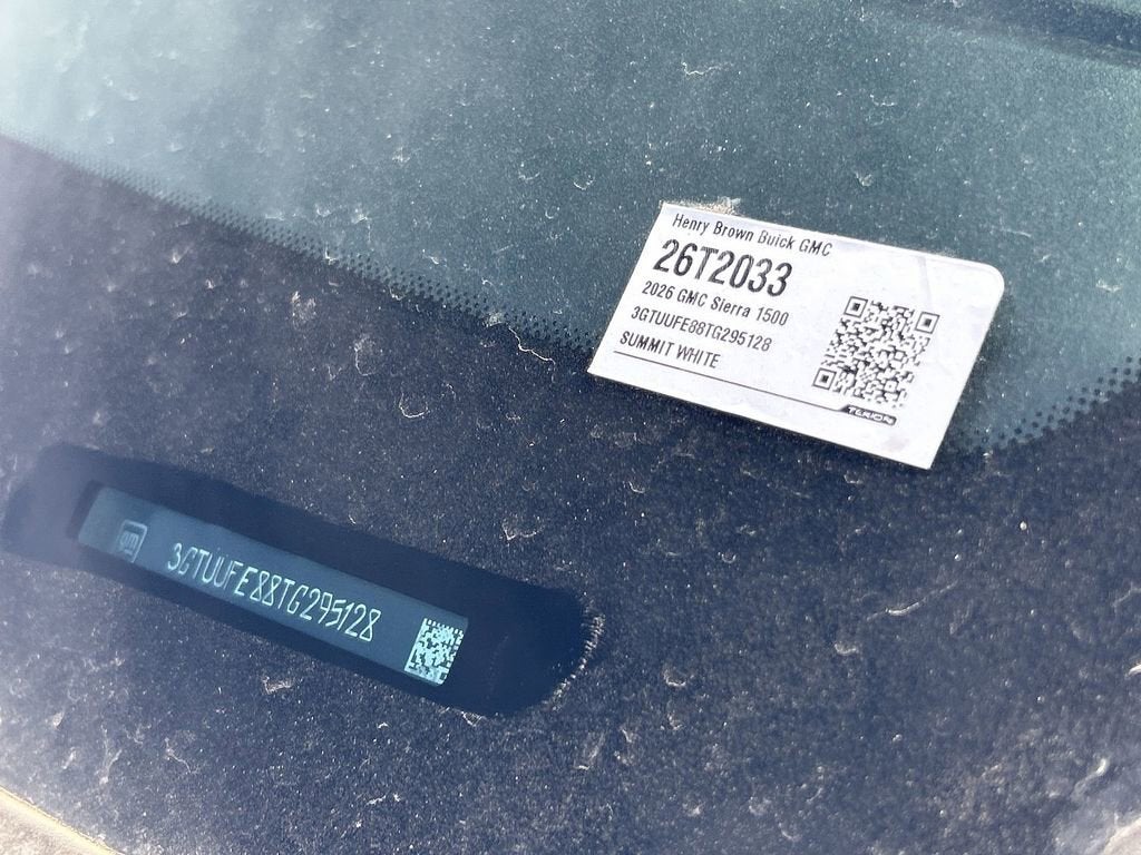 2026 GMC Sierra 1500 AT4X