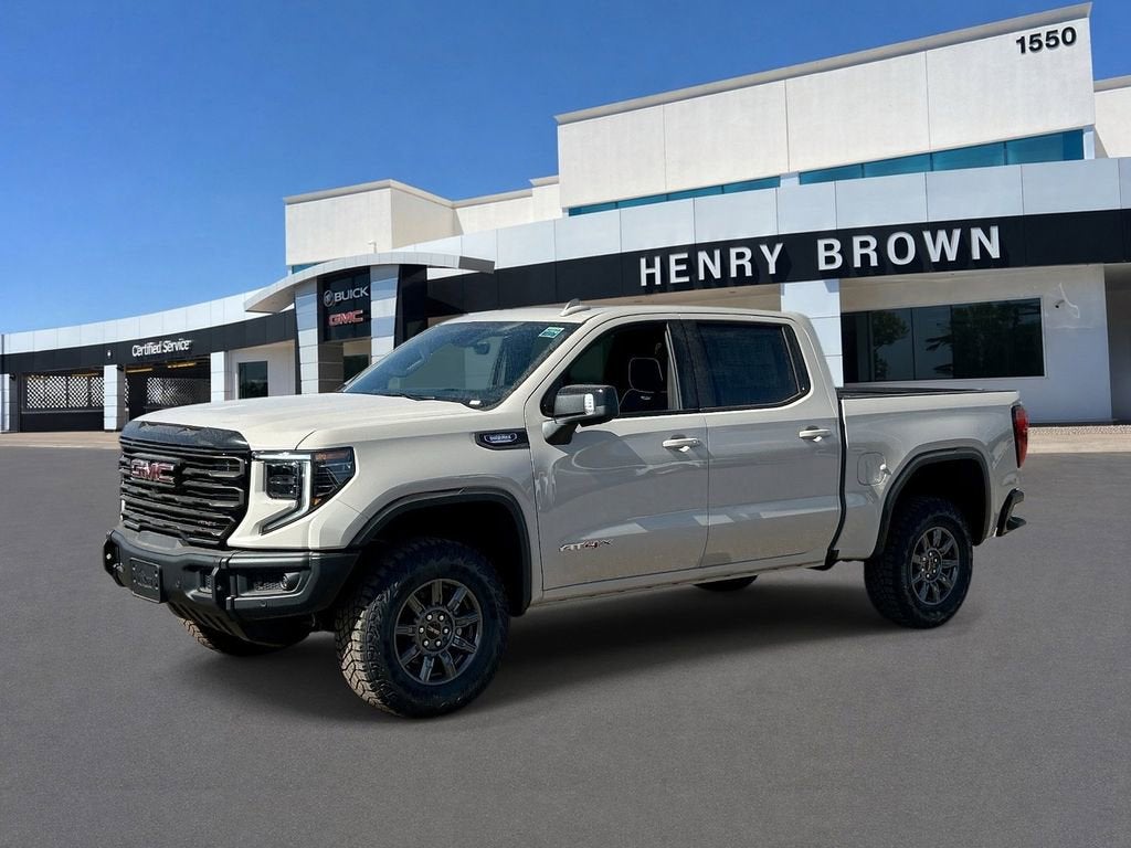 2026 GMC Sierra 1500 AT4X