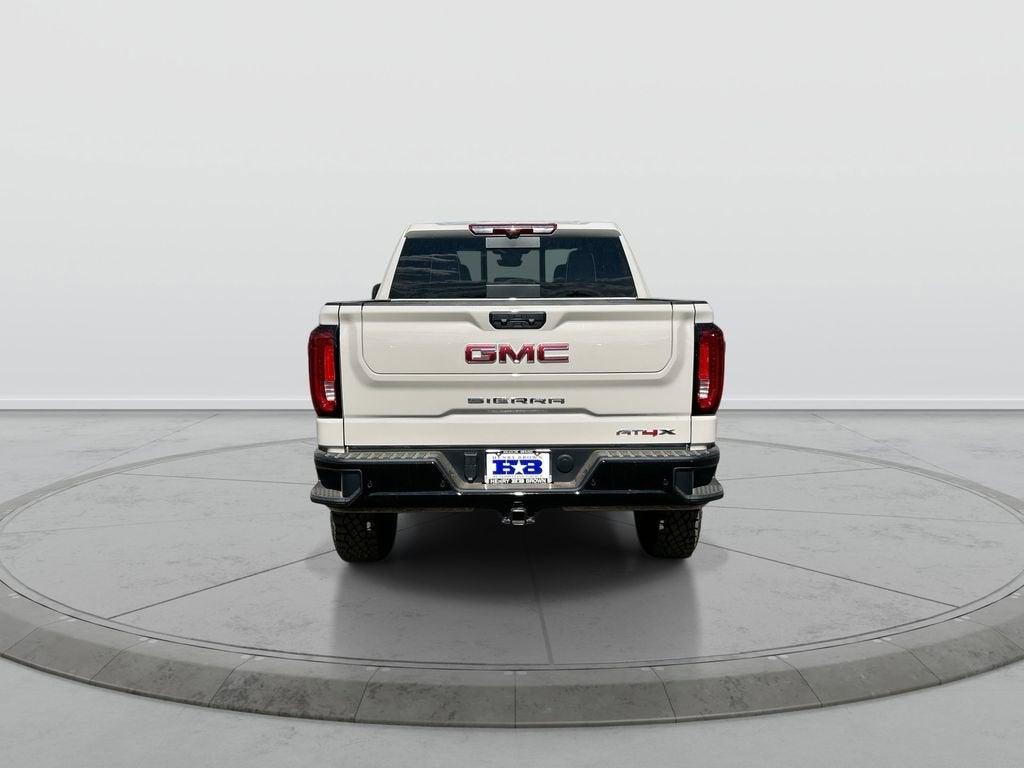 2026 GMC Sierra 1500 AT4X