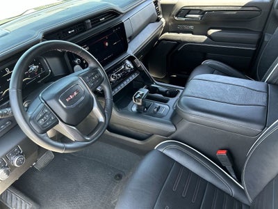 2025 GMC Sierra 1500 AT4X