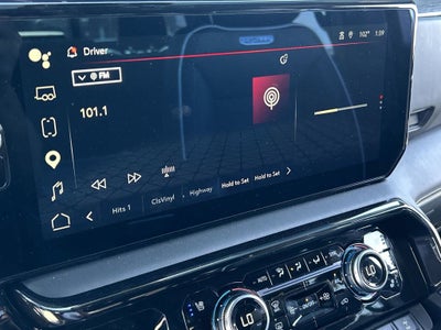 2025 GMC Sierra 1500 AT4X