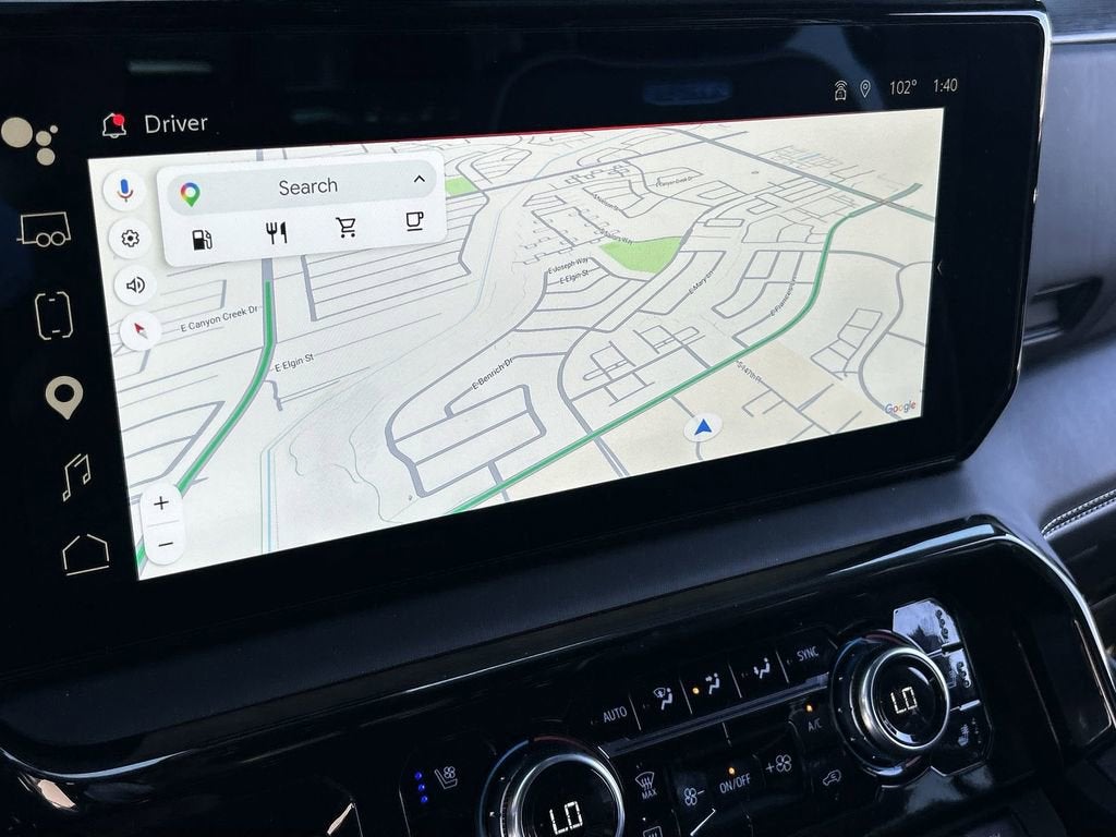 2025 GMC Sierra 1500 AT4X