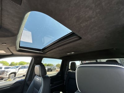 2025 GMC Sierra 1500 AT4X