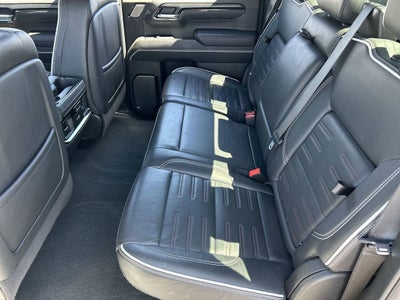 2025 GMC Sierra 1500 AT4X