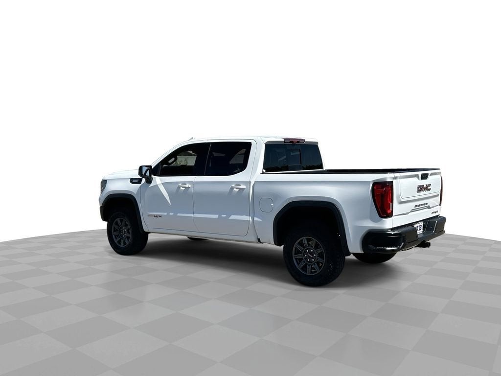 2025 GMC Sierra 1500 AT4X