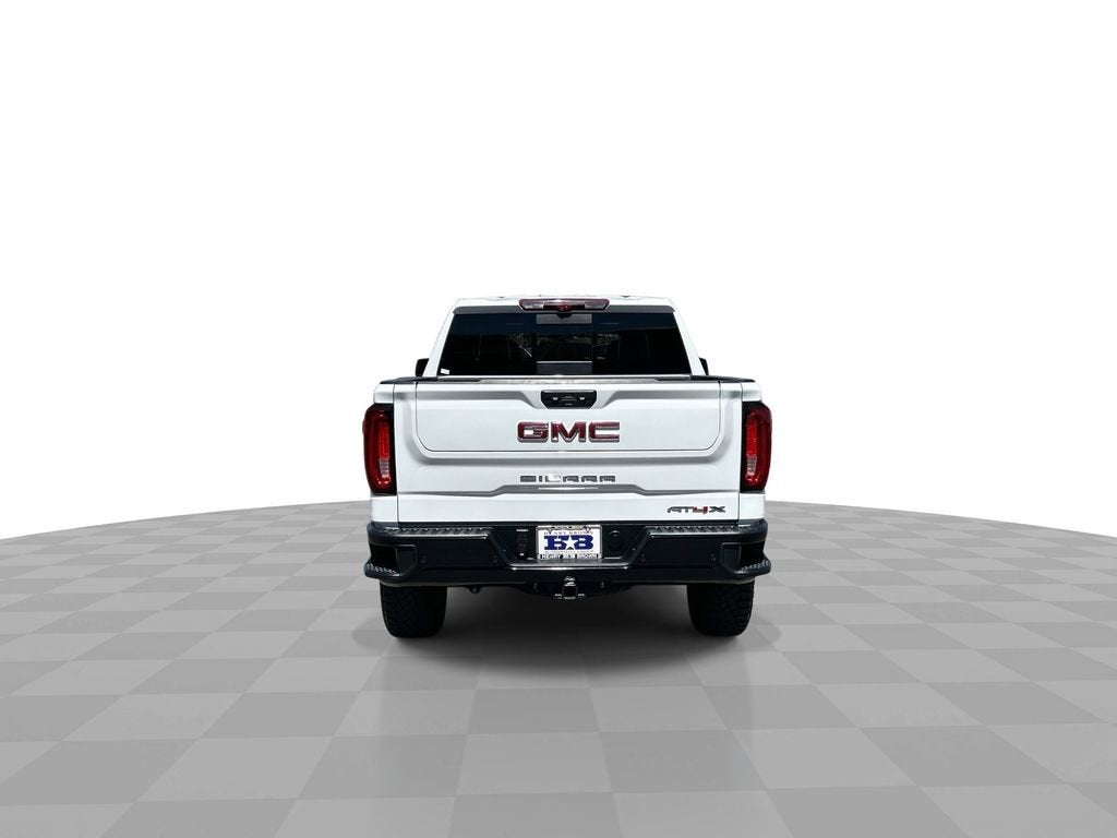 2025 GMC Sierra 1500 AT4X