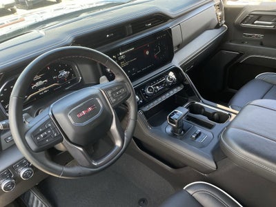 2025 GMC Sierra 1500 AT4X