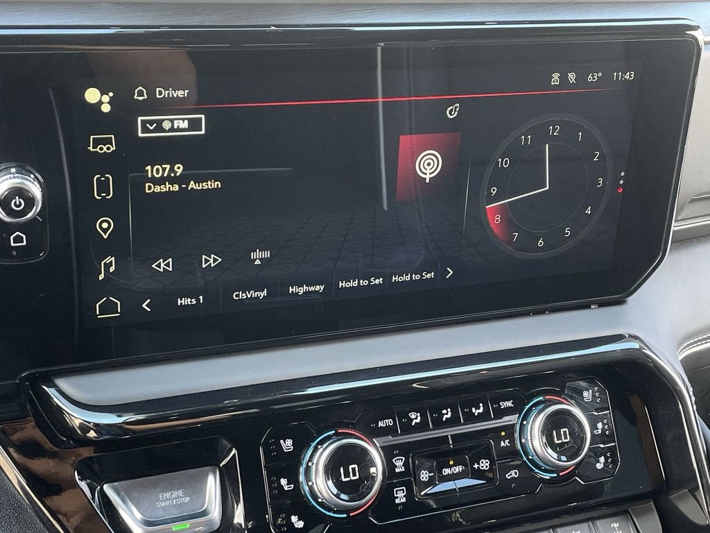 2025 GMC Sierra 1500 AT4X