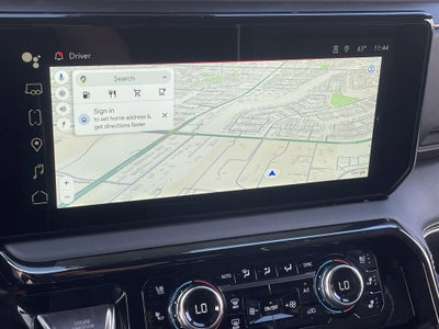 2025 GMC Sierra 1500 AT4X