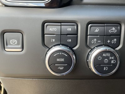 2025 GMC Sierra 1500 AT4X