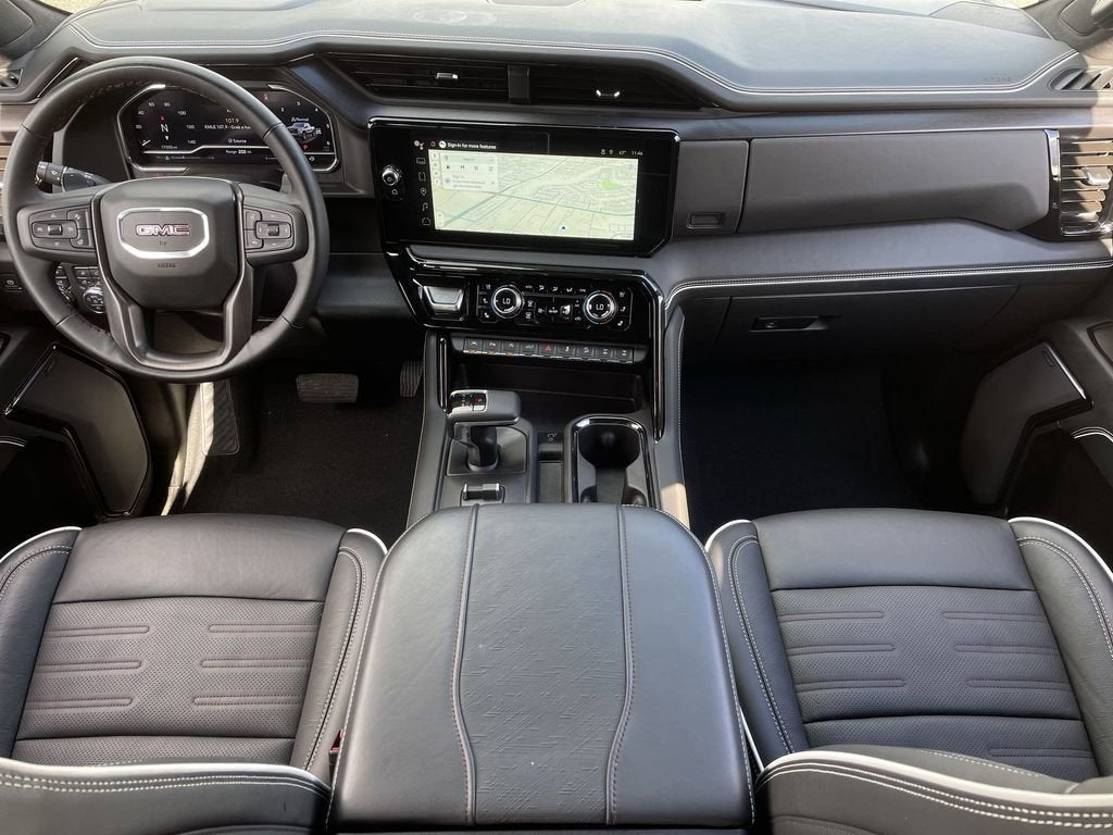 2025 GMC Sierra 1500 AT4X