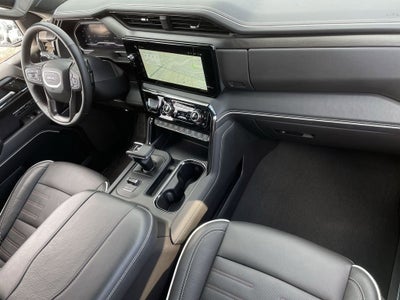 2025 GMC Sierra 1500 AT4X