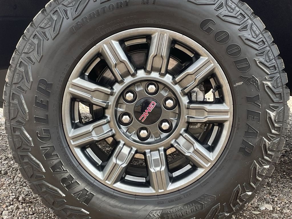 2025 GMC Sierra 1500 AT4X