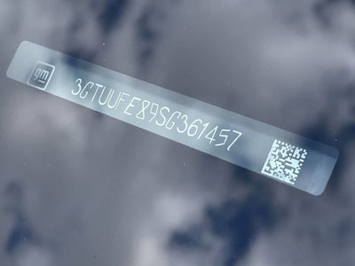 2025 GMC Sierra 1500 AT4X