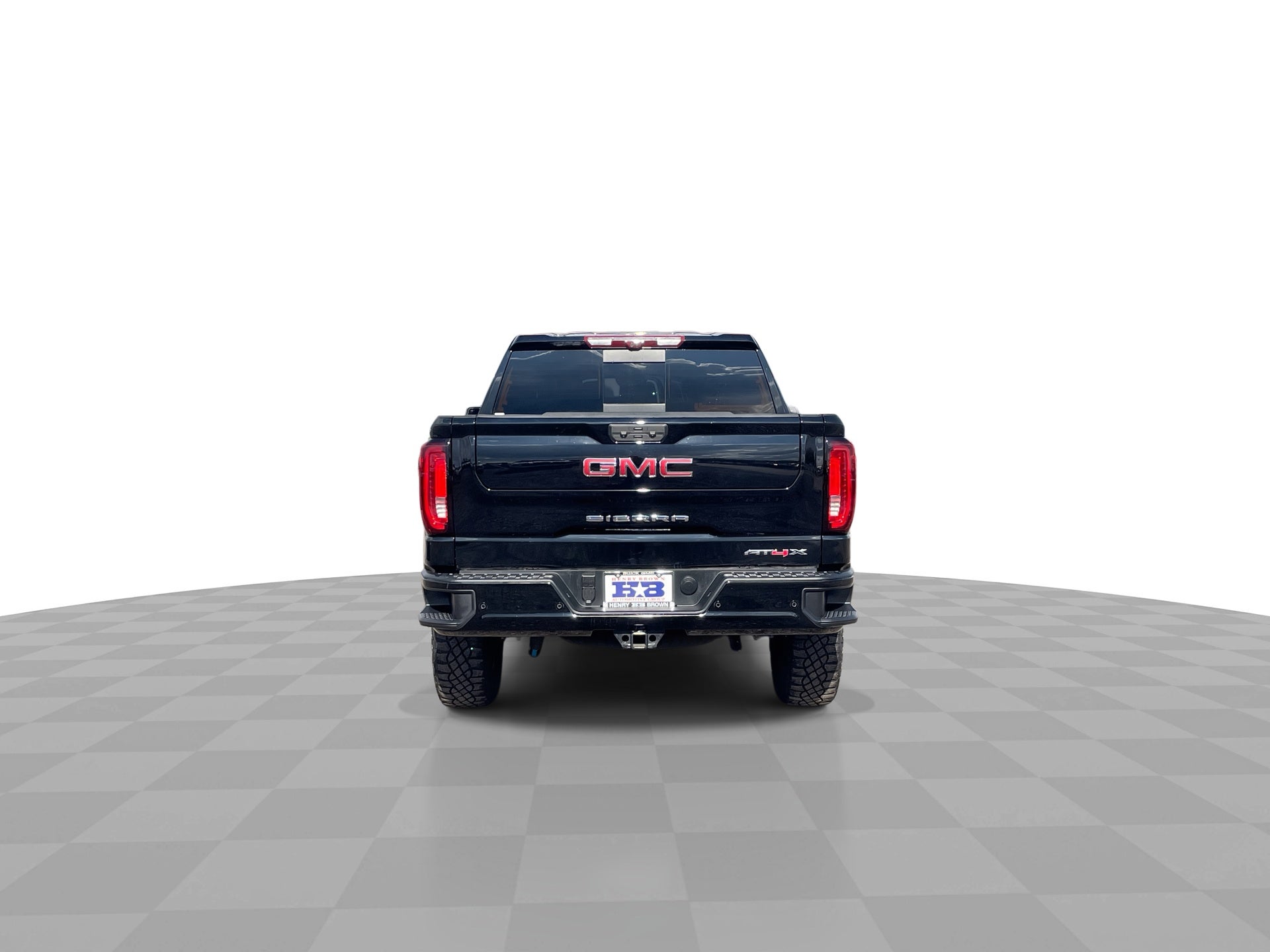 2025 GMC Sierra 1500 AT4X