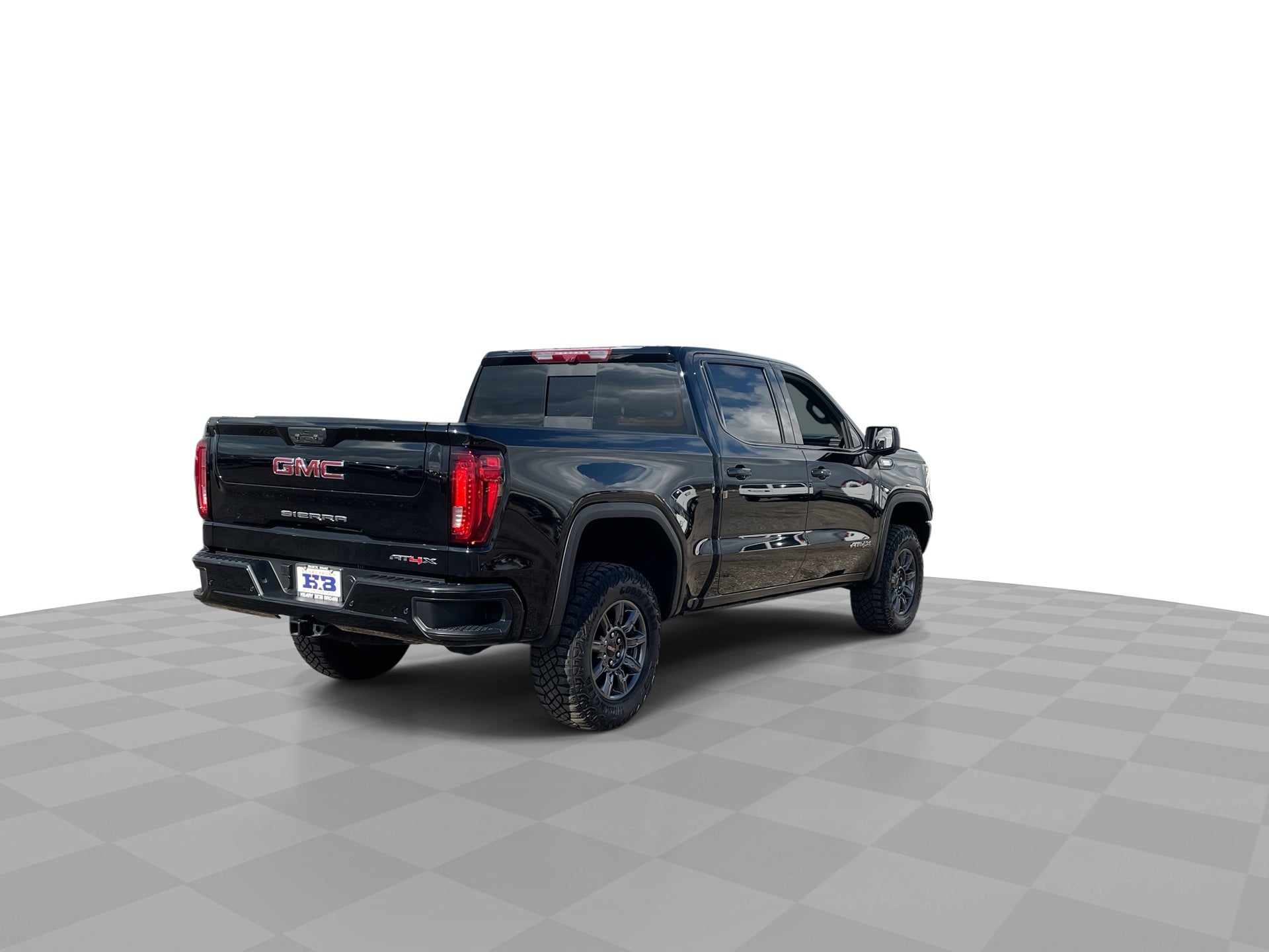 2025 GMC Sierra 1500 AT4X