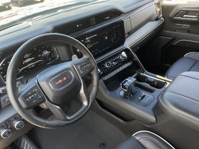 2025 GMC Sierra 1500 AT4X